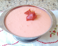 Mousse frescor de goiaba
