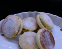 Alfajor de amido de milho (Maisena)