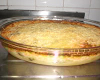 Bacalhau escondidinho