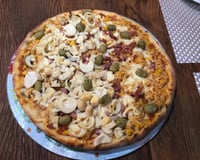 Massa de pizza para forno a lenha (com semolina)