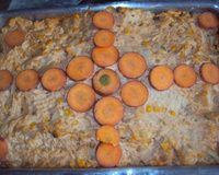 Torta de frango econômica