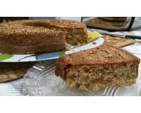 Bolo de castanha do pará