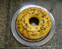 Bolo de maracujá – prático e gostoso