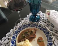 Filé au Poivre Vert