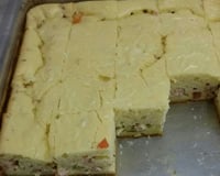 Torta de Presunto e Queijo