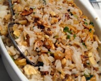 Arroz com nozes
