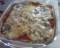 Nhoque de forno de mandioca e batata