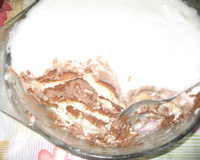 Pavê diferente de brigadeiro e beijinho da Maria