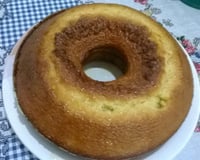 Bolo de laranja de liquidificador