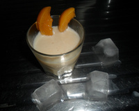 Batida de pêssego fácil