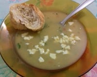 Sopa de mandioca