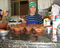 Pão de mel fácil dos deuses