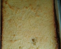 Bolo de aipim feito no liquidificador