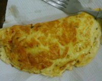 Omelete Recheado Especial