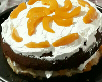 Bolo de Pêssego 