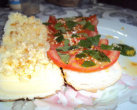 Baguete Ribeiro Manjericão - Lanche Gourmet