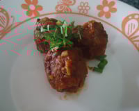 Almôndegas à portuguesa