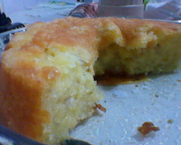 Bolo de mandioca (macaxeira)