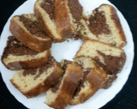 Bolo mármore super fofinho