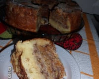 Bolo farofa de banana