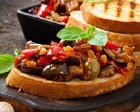 4 maneiras deliciosas de preparar caponata