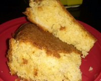 Bolo sem ovos (para quem não pode comer ovo)