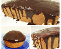 Bolo mármore para lanche