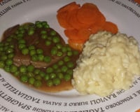 Risoto de queijo brie