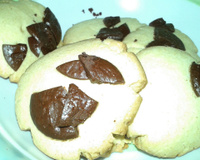 Biscoito amanteigado de goiabada