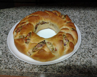 Rosca de linguiça