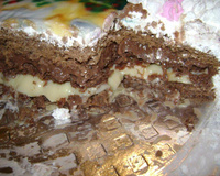 Bolo dois amores com papel de arroz