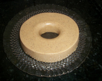 Pudim de Paçoquinha