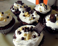 Cupcake de Chocolate