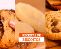 Cookie recheado com nutella