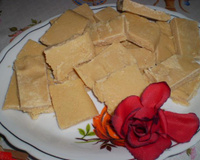 Rapadurinha de leite em pó