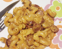 Macarrão de panela de pressão