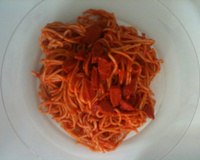 Macarrão com salsicha