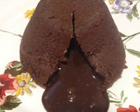 Petit gâteau de creme de avelã perfeito