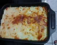 Batata gratinada
