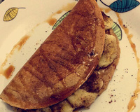 Panqueca de banana super light