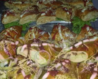 Pão americano de frango