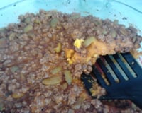 Souflé de abobrinha