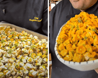 Já comeu pipoca de quiabo? Receita fácil e sem fritura pode ser servida como acompanhamento ou petisco