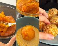 O melhor salgadinho para comer sem sair da dieta quando bater vontade: parece coxinha com recheio de queijo!