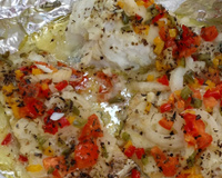 Bacalhau ao forno