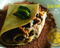 Crepe Frances Curitiba - La Creperie du Giuseppe