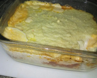 Escondidinho de carne seca