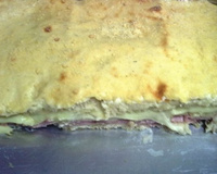 Sanduíche gratinado