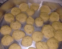 Biscoito de cebola rápido e fácil