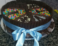 Bolo de Chocolate KIT KAT